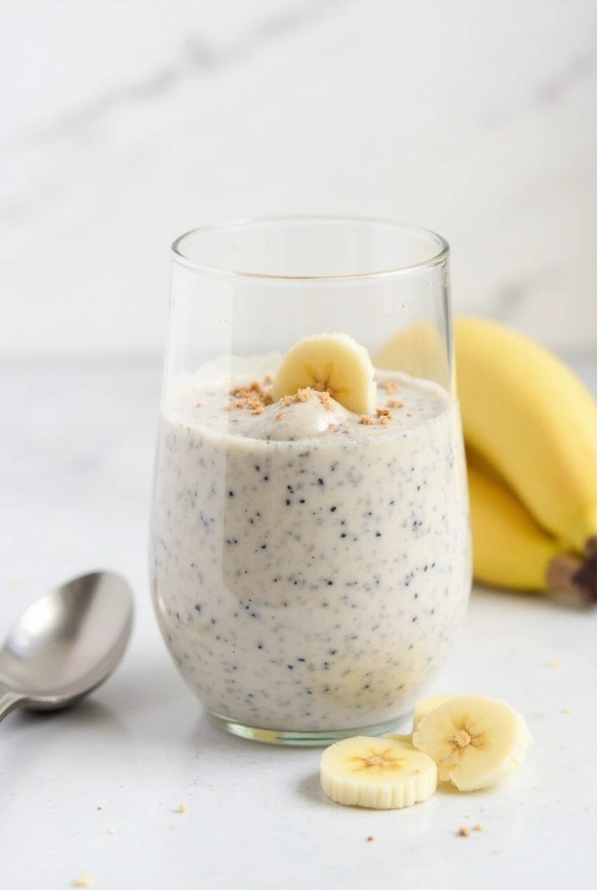 Mastering Banana Chia Pudding: Ratio, Rest, and Ripe Banana Secrets