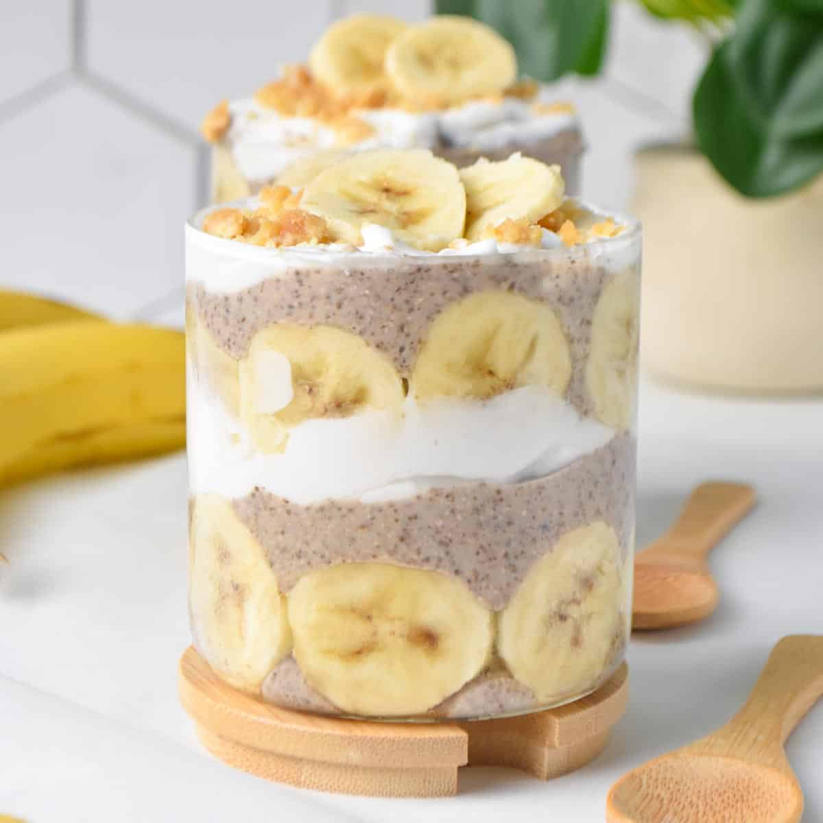 The Easiest Healthy Banana Chia Pudding for Busy Mornings